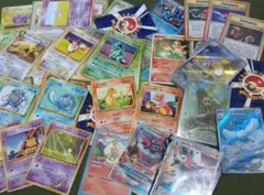 old pokemon cards 150枚 まとめ売り 旧裏 キラカード - メルカリ