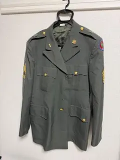 アメリカ陸軍制服 陸軍将校 AG-344 CLASS3 ミリタリージャケット