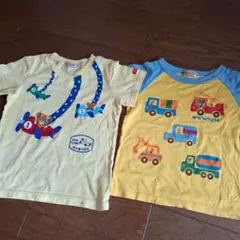 ミキハウスMIKIHOUSEプッチーくん半袖Tシャツまとめ売セット100