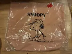 SNOOPY エコバッグ ピンクのサムネイル