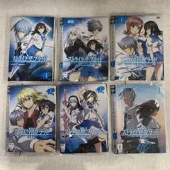 ストライク・ザ・ブラッド Ⅰ～V +特別編 全31巻 DVDレンタル落ち