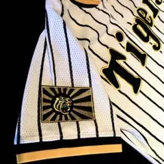 刺繍アイロンワッペン 阪神タイガース 応援ユニホーム 応援歌 Joshin