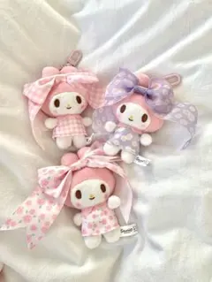 3月15日の価格が下落！サンリオ マイメロ シークレット マスコットキーホルダー