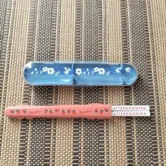 Afternoon Tea 箸 ケース セット いちご柄のサムネイル