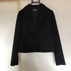 ブラック ジャケット シングルボタン