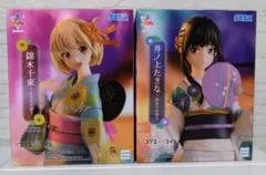 リコリス・リコイルLuminasta 浴衣でお祭り フィギュア