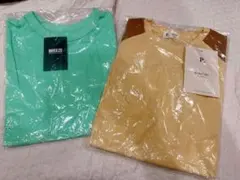 ブリーズ　breeze 130 半袖　キッズ　セット　Tシャツ　バイカラーのサムネイル