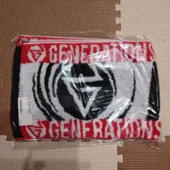 【匿名配送】GENERATIONS LIVE TOUR 2017 マフラータオル