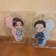 鬼滅の刃 一番くじ F賞 きゅんキャラアクリルチャーム 狛治 恋雪