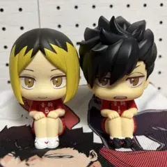 孤爪研磨 ぬいぐるみ るかっぷセット るかっぷ ハイキュー!! 孤爪研磨: トイ・フィギュア
