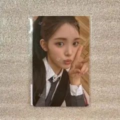 Hearts2Hearts FOCUS weverse 特典 トレカ ユハ