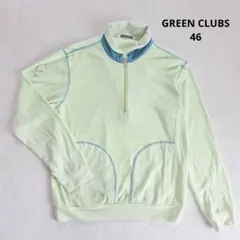 グリーンクラブ GREEN CLUBS ハーフジップ ポロシャツ プルオーバーのサムネイル