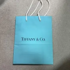 ティファニー　Tiffany & Co. ショッピングバッグ 中サイズ