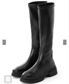 タンクソールロングブーツ　zr855 GRL