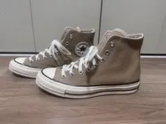 CONVERSE ALL STAR ベージュ ハイカット