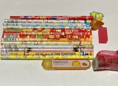 [美品/未使用] 鉛筆 13本　筆箱おまけ付き