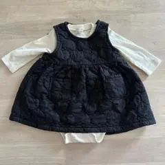 キルティング ロンパース