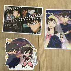 名探偵コナン ポストカードとステッカーセット