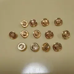 ボタン　１３個