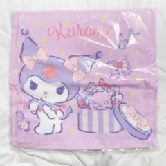 サンリオ クロミ ハンドタオル ピンク パープル メイク リップ