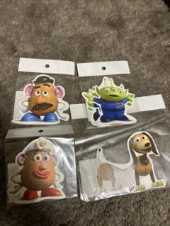 トイストーリー　ポストカード