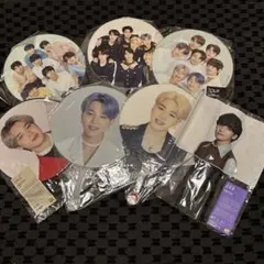 【再々値下げ】BTS all ジミンうちわ セット 6枚　テテフラッグ