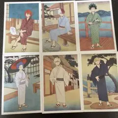 ヒロアカ　ポストカード　6枚セット