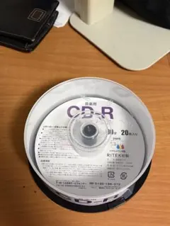 音楽用 CD-R 音楽80分 残4枚