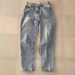 Mila Owen ライトブルー デニム ジーンズ L コクーン