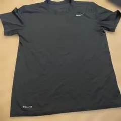 NIKE ナイキ 半袖 Tシャツ ブラック DRI-FIT Lのサムネイル
