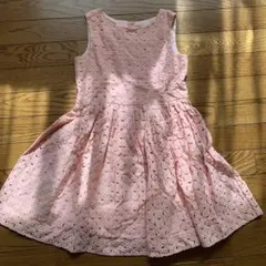 Bonpoint ノースリーブワンピース 12号 ピンク