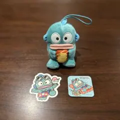 スシロー×はぴだんぶい　ハンギョドン　日焼け　3点セット