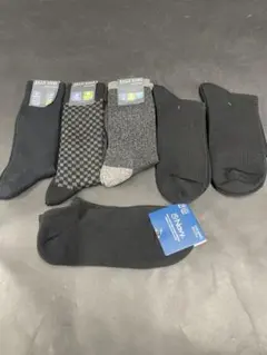 メンズ靴下 25〜27cm 6足まとめ BACK NUMBER等