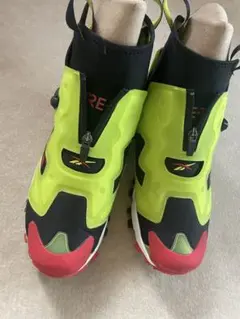 美品　Reebok インスタポンプフューリー X GTX 28cm