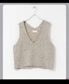 しましま様専用 　かぐれ　テープヤーンニットベスト　アーバンリサーチドアーズ