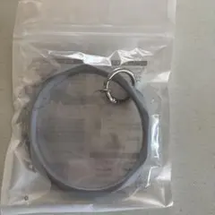 シリコン スマホストラップ グレー