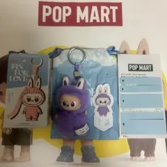 【T】ラブブ PIN FOR LOVE ミニラブブ イニシャル