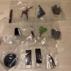 ヱヴァンゲリヲン　ミニフィギュア　ミサト　渚カヲル　碇ゲンドウ