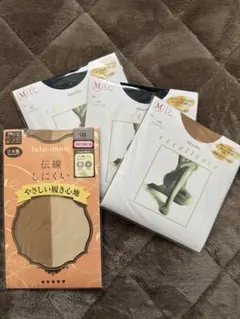 【新品未使用】カネボウ★エクセレンス　ストッキング　おまけ付き