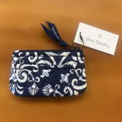 Vera Bradley カードケース ネイビー