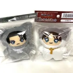 つ*ぎ様 進撃の巨人エルヴィン　リヴァイ　ちみけもますこっと