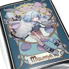 混沌の女神様 ホロライブ スリーブ ミュシャ風 水宮枢 - メルカリ