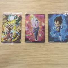 ドラゴンボール カード 3枚セット