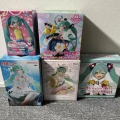 初音ミク　フィギュア　まとめ売り