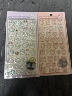 【匿名配送】ボンボンドロップシール モモンガ 古本屋 新品未使用 ちいかわ