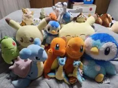 ポケモン ぬいぐるみ&クッション セット 19点 まとめ売り