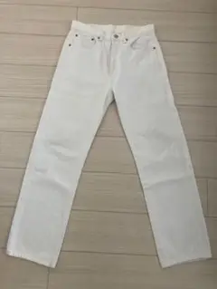 Levi’s 501 USA製 ホワイトデニム W31 L34