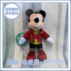 ディズニー　ヴァネロペ　スウィーツ・ポップ・ワールド　ミッキー　ぬいぐるみバッジ