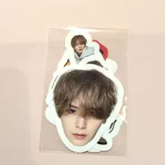 山田涼介 ファミクラストア オンライン限定 Deep RED盤　特典シール