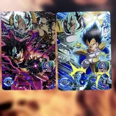 【SDBH】ベジータ&仮面のサイヤ人(CP)のサムネイル